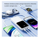 Power Bank 10000mah Carregamento Rápido 22,5w