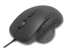 Mouse Para Maos Grandes Philips Preto M444