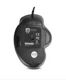 Mouse Para Maos Grandes Philips Preto M444