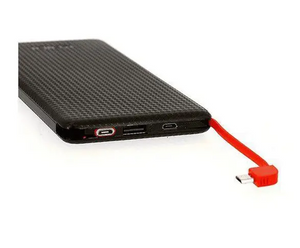 Carregador Portátil Kaidi Power Bank Kd-951 10000Mah Preto - PINENG / KAIDI