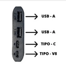 Carregador Portátil Power Bank 20.000mah H'maston Pn-939