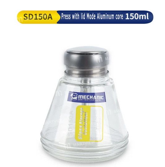 Garrafa de álcool tipo prensa série SD100 / SD150 mecânica