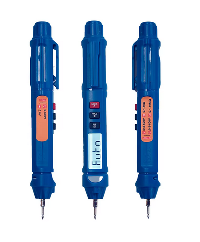 YAXUN-YX9901 Multímetro Digital Inteligente com Live NCV, Mini Caneta Portátil, Detecção de Tensão Sem Contato, Multímetro Tester