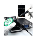 Estação De Solda Gvm T210 Micro Solda Eletrônica Bivolt C210