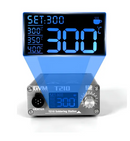 Estação De Solda Gvm T210 Micro Solda Eletrônica Bivolt C210
