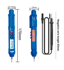 YAXUN-YX9901 Multímetro Digital Inteligente com Live NCV, Mini Caneta Portátil, Detecção de Tensão Sem Contato, Multímetro Tester