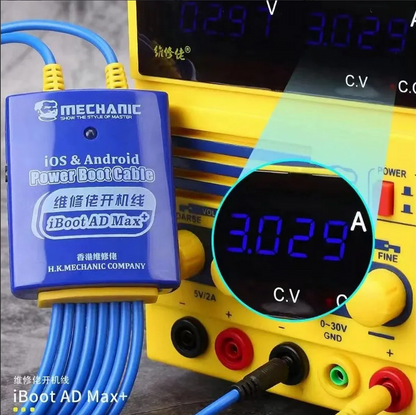 Cabo De Alimentação Iboot Ad Max+ Mechanic Android E iPhone