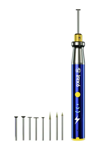 Caneta Rectificadora Speed Irx6 Para Gravação Portátil