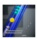 Caneta Rectificadora Speed Irx6 Para Gravação Portátil