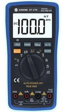 Multímetro Digital Profissional Sunshine Dt 17n Frequência