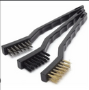 Escova De Aço Pequena Com Cabo