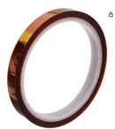 Fita Kapton Poliamida Sublimacao Termica Altas Temperaturas Reflow Reballing BGA 5mm x 33m