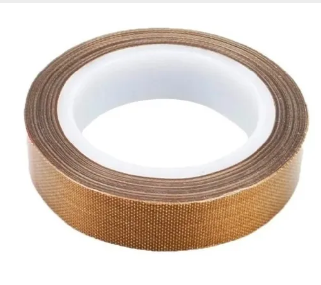Fita Termica Teflon Alta Temperatura 13mm Rolo 10mts