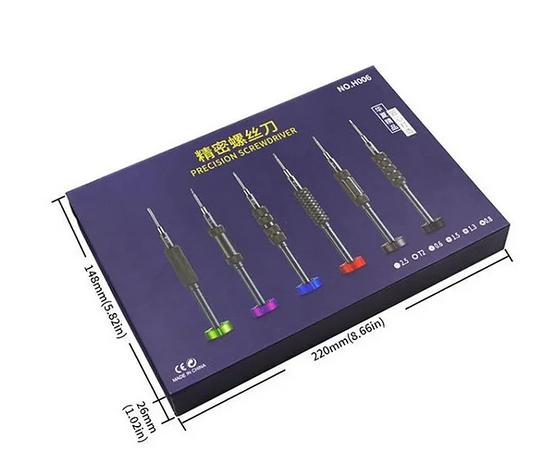 Jogo de Chaves Profissional HF-Tools H006