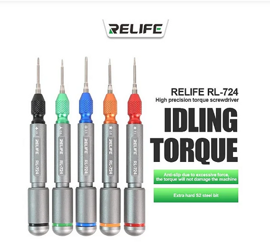 Jogo De Chaves Profissional Relife Rl-724a Torque e Alta Precisão