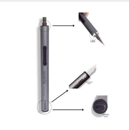 Mini Parafusadeira Chave Elétrica Para Celular Precisão