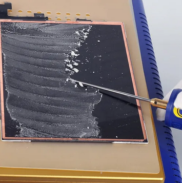 Removedor De Cola Oca Para Tela De Celular Ir14 Electric Cut